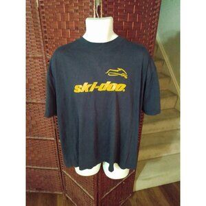 Vintage Ski-Doo T Shirt Snowmobile Men's XXL